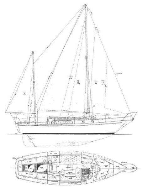 1978 Cheoy Lee Offshore 33