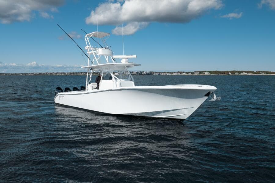 2014 Yellowfin 39