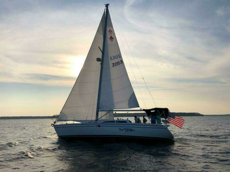 2002 Catalina 36 MKII