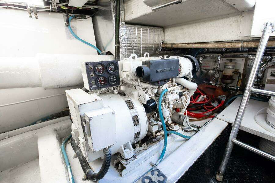 1999 Ocean Yachts 48 Super Sport