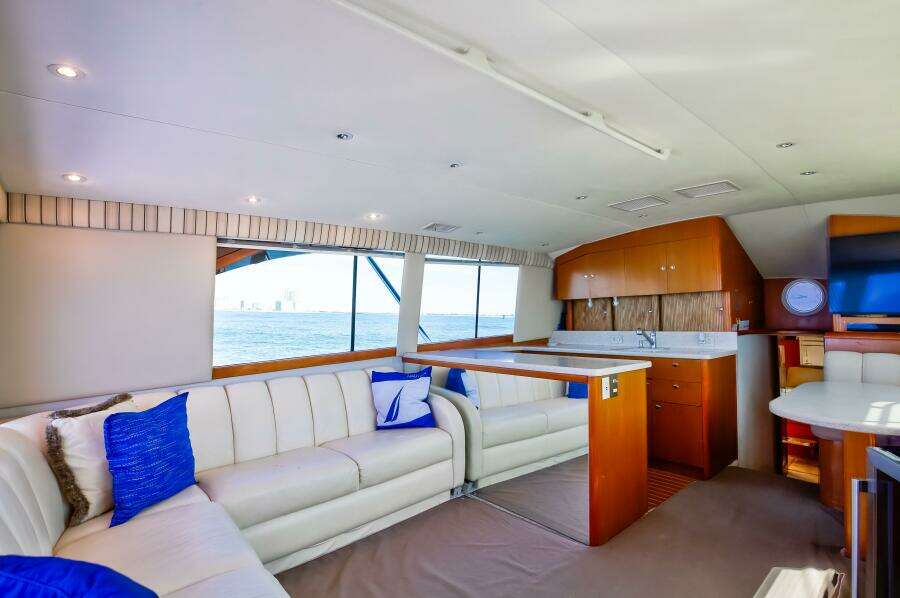 1999 Ocean Yachts 48 Super Sport