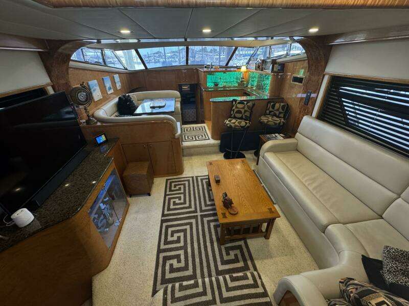 1993 Johnson 56 High Tech Motor Yacht