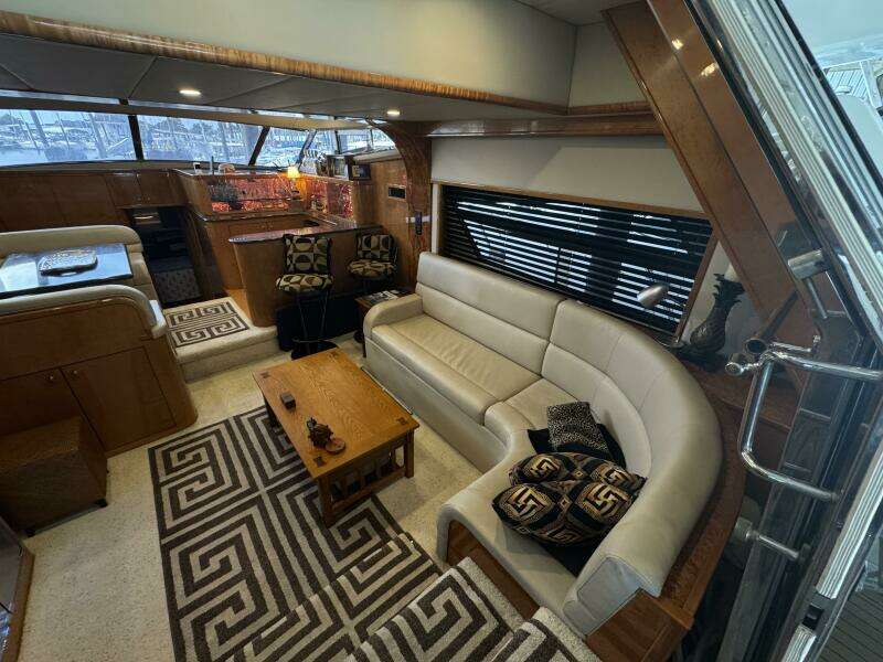 1993 Johnson 56 High Tech Motor Yacht