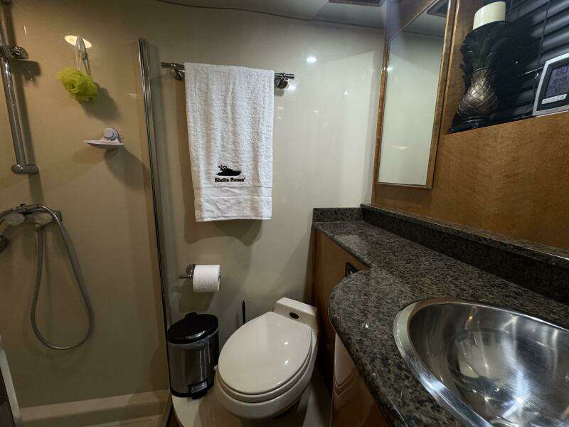 1993 Johnson 56 High Tech Motor Yacht