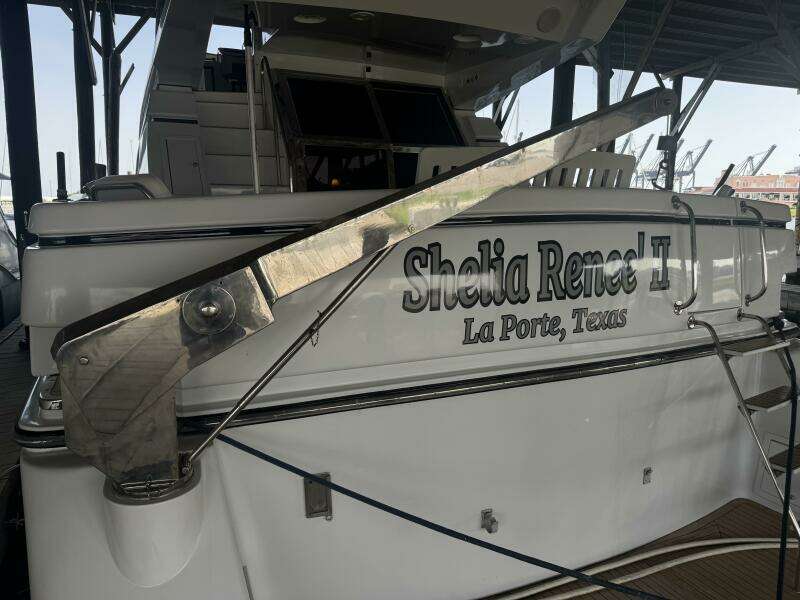 1993 Johnson 56 High Tech Motor Yacht