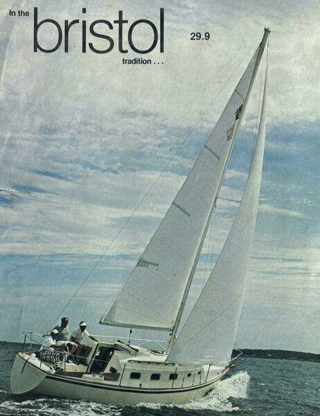 Cover From Original Bristol 29.9 Brochure