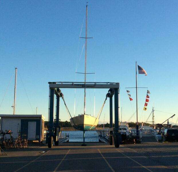 Great Scot J35 In Slings