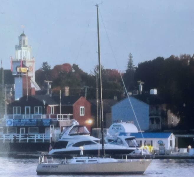 1984 J Boats J/35