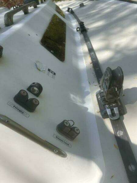 Genoa Track Side Deck