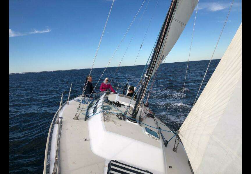 Great Scot J35 Under Sail