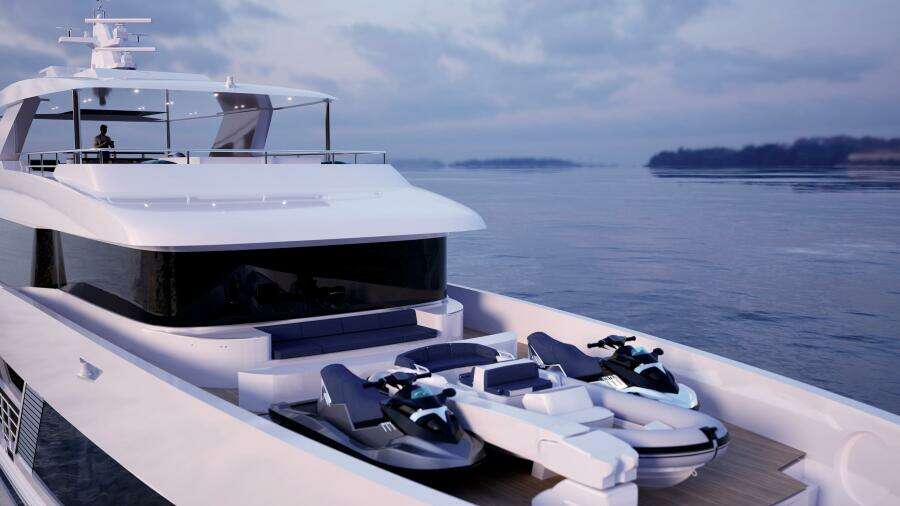 2026 Hargrave E Series Superyachts Division