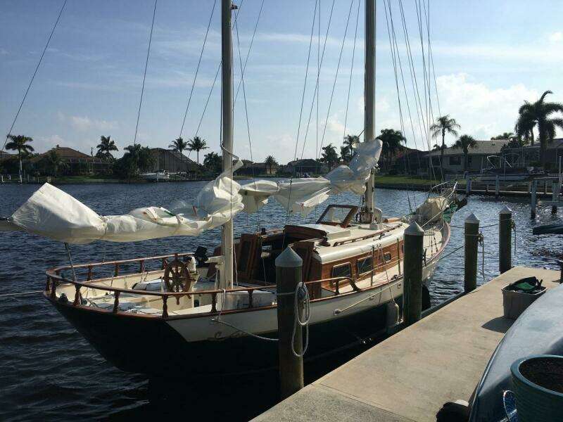 1974 Cheoy Lee Clipper