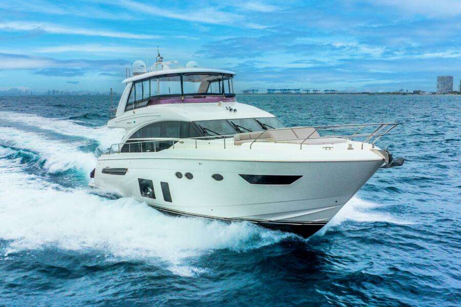 2018 Princess Yachts 