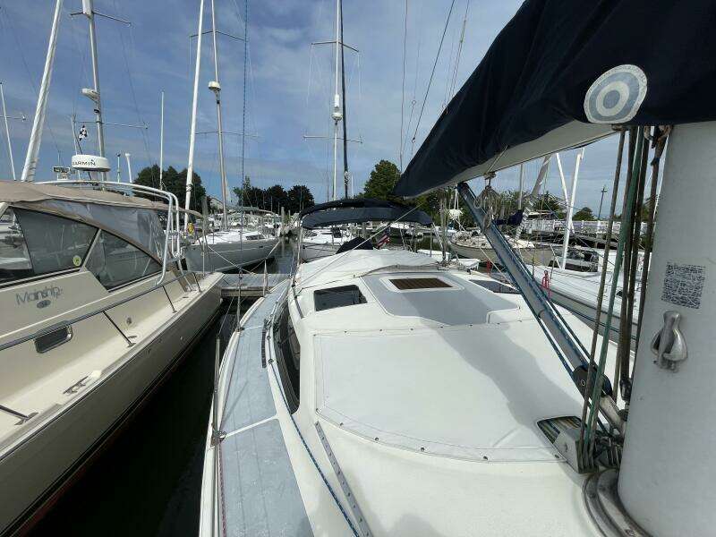 1991 Hunter 36 Vision