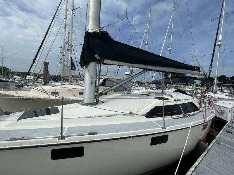 1991 Hunter 36 Vision