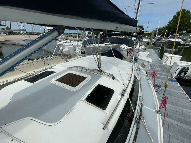 1991 Hunter 36 Vision