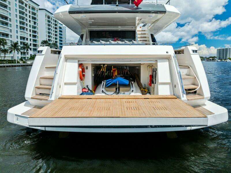 2018 Ferretti Yachts Motoryacht