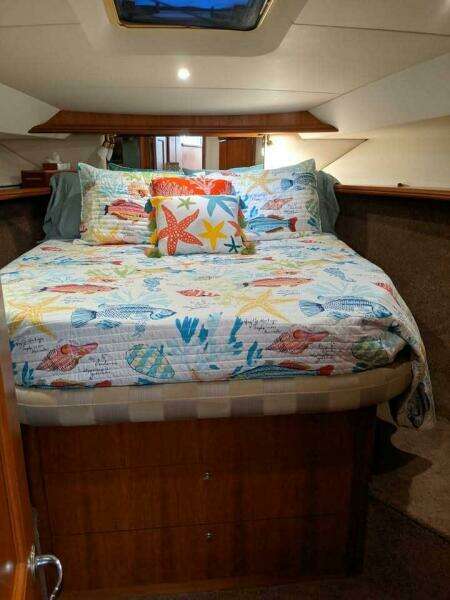2001 Silverton 42 Convertible