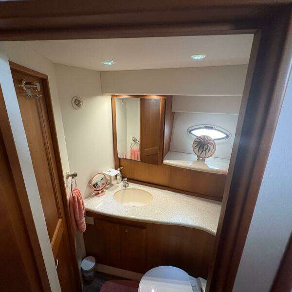 2001 Silverton 42 Convertible