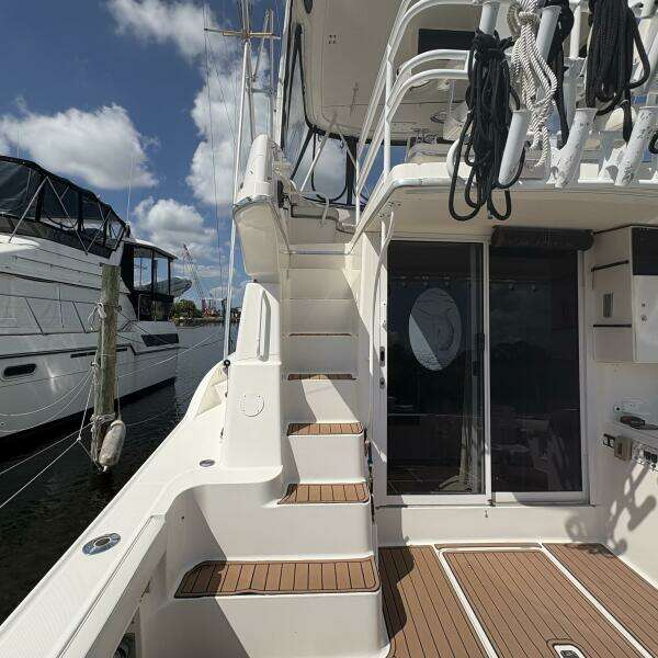 2001 Silverton 42 Convertible