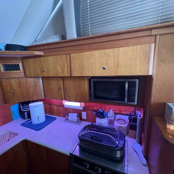 2001 Silverton 42 Convertible