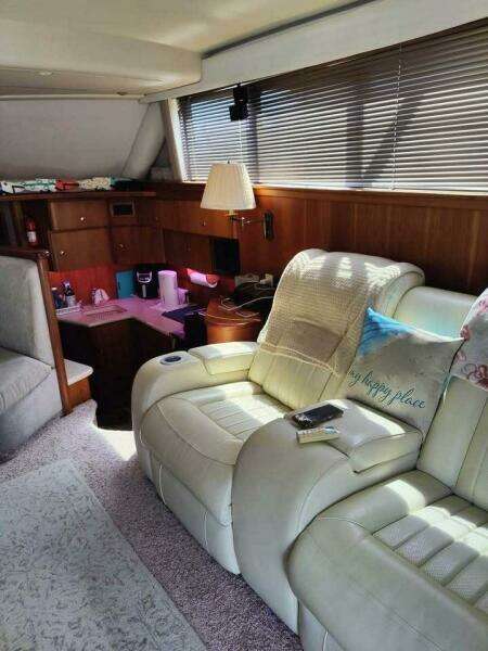 2001 Silverton 42 Convertible