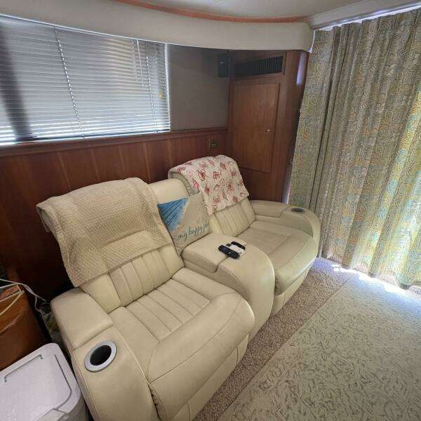 2001 Silverton 42 Convertible