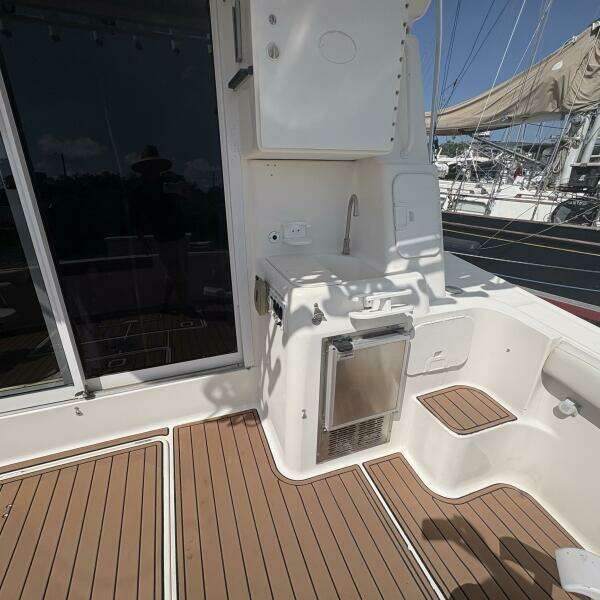 2001 Silverton 42 Convertible