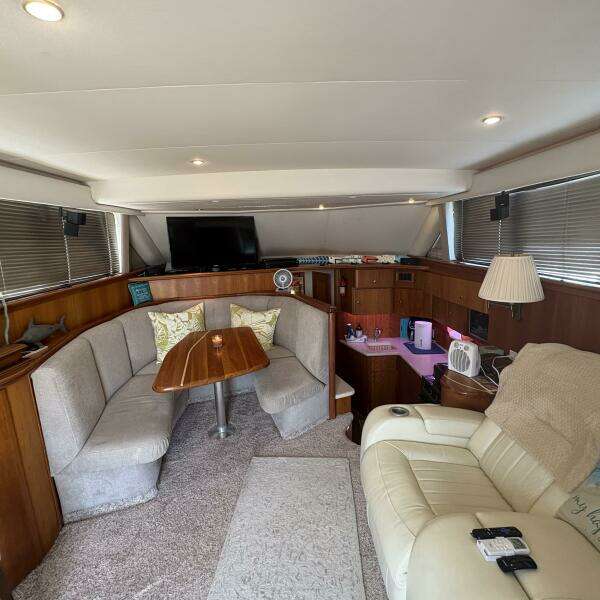 2001 Silverton 42 Convertible