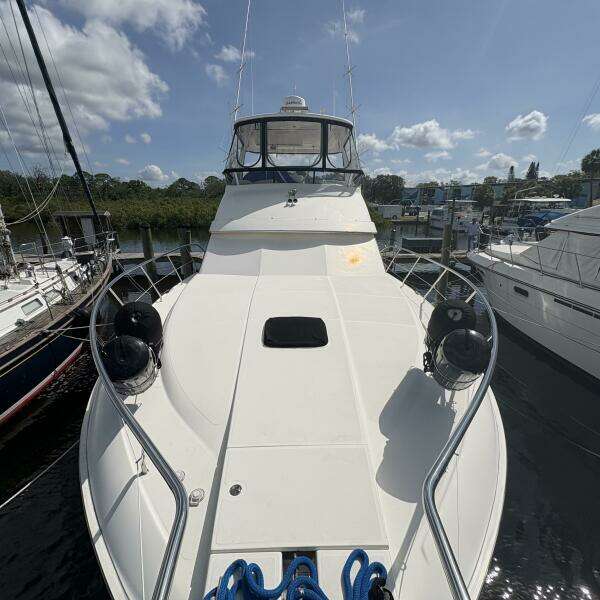 2001 Silverton 42 Convertible