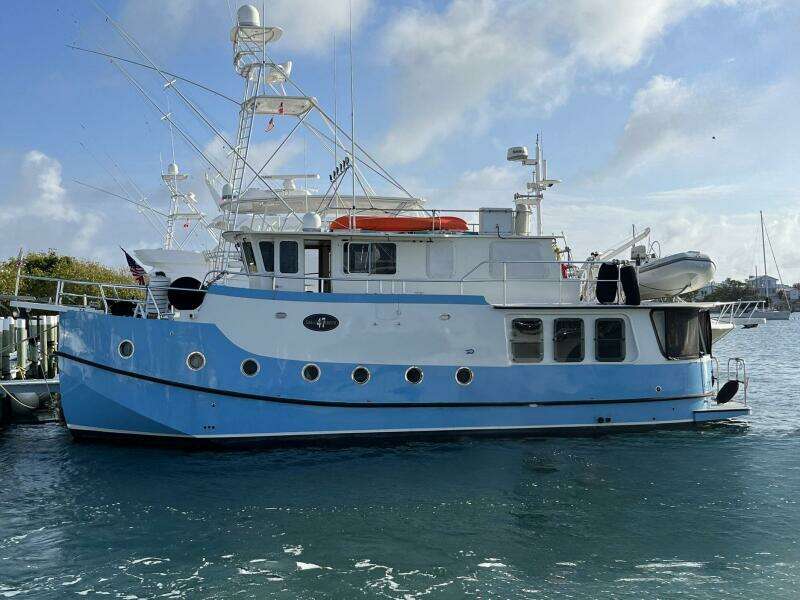 2001 Great Harbour GH47