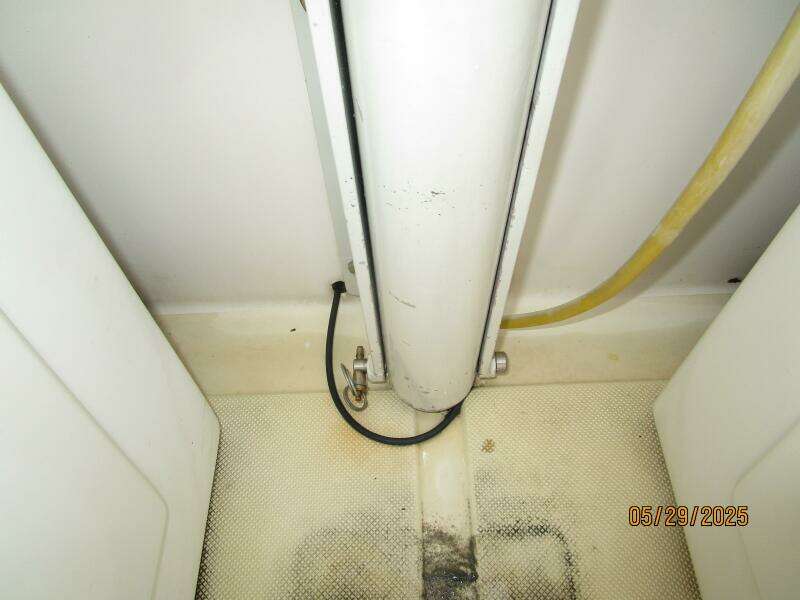 36' Kadey-Krogen mast base hine