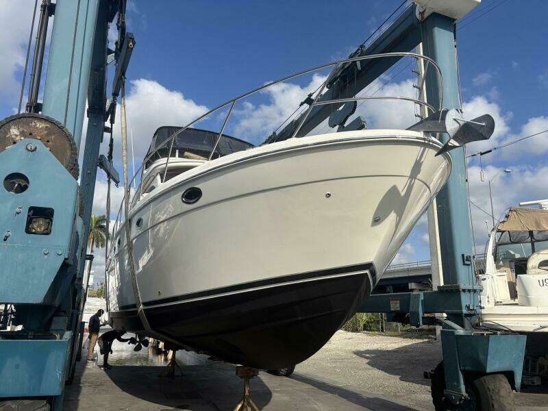 2007 Meridian 411 Sedan Bridge