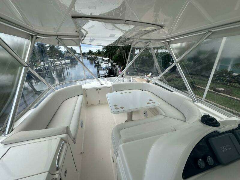 Riviera 51 Down Under  - Helm