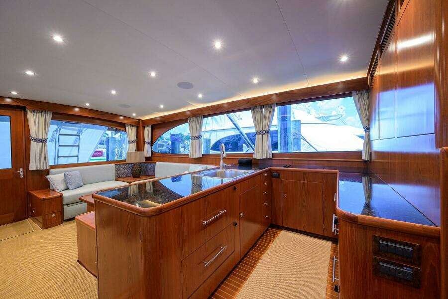 2004 Rybovich 62 Base Camp - Galley