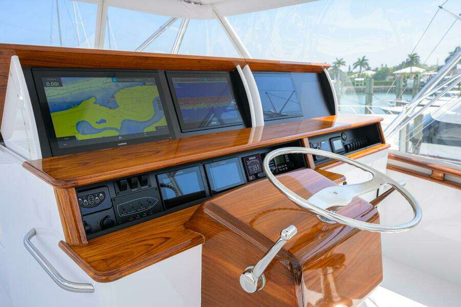 2004 Rybovich 62 Base Camp - Flybridge