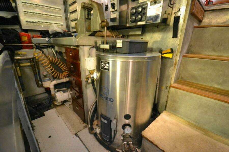 1985 Palmer Johnson Donation Boat Make OFFER