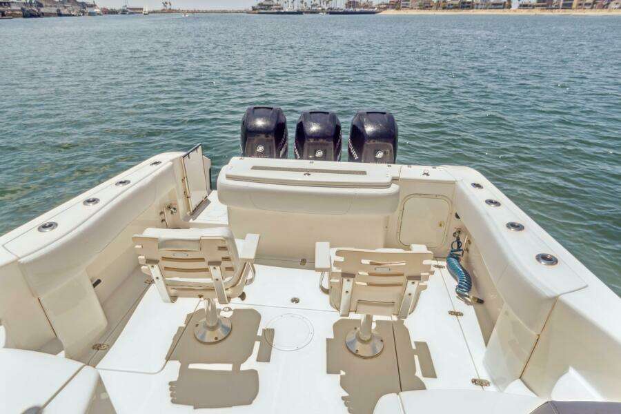 2008 Fountain 38 Sportfishing Cruiser