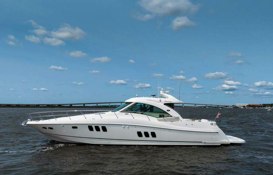 2008 Sea Ray 60 Sundancer