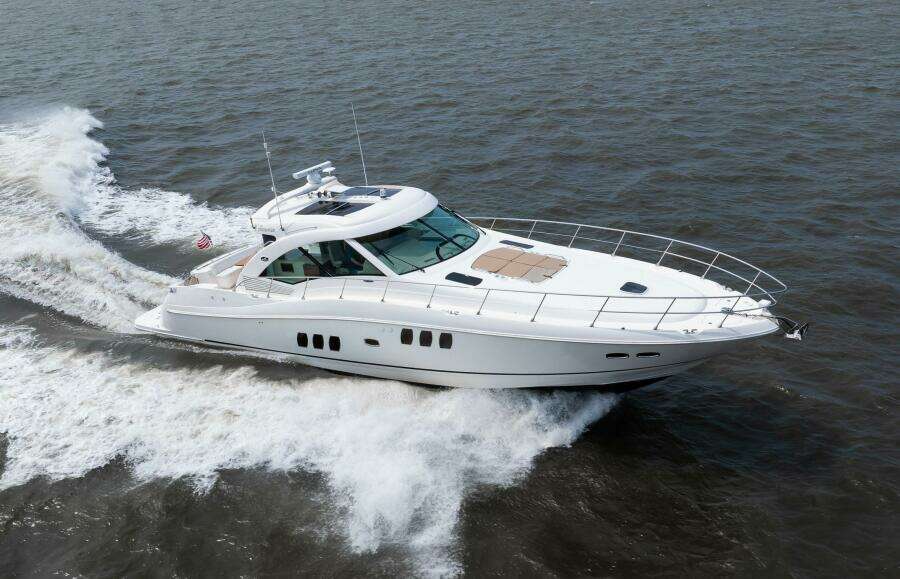 2008 Sea Ray 60 Sundancer