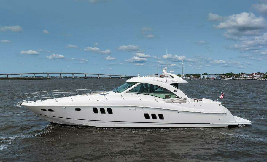 2008 Sea Ray 60 Sundancer