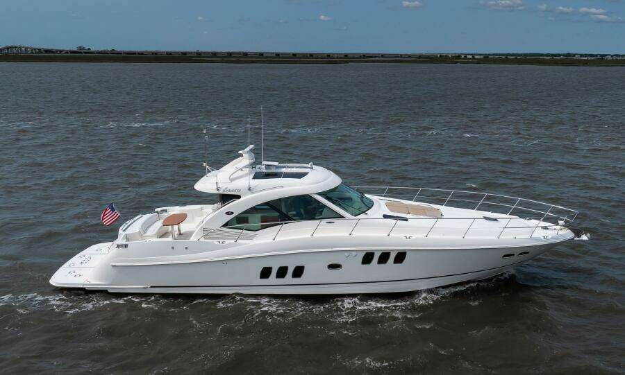 2008 Sea Ray 60 Sundancer