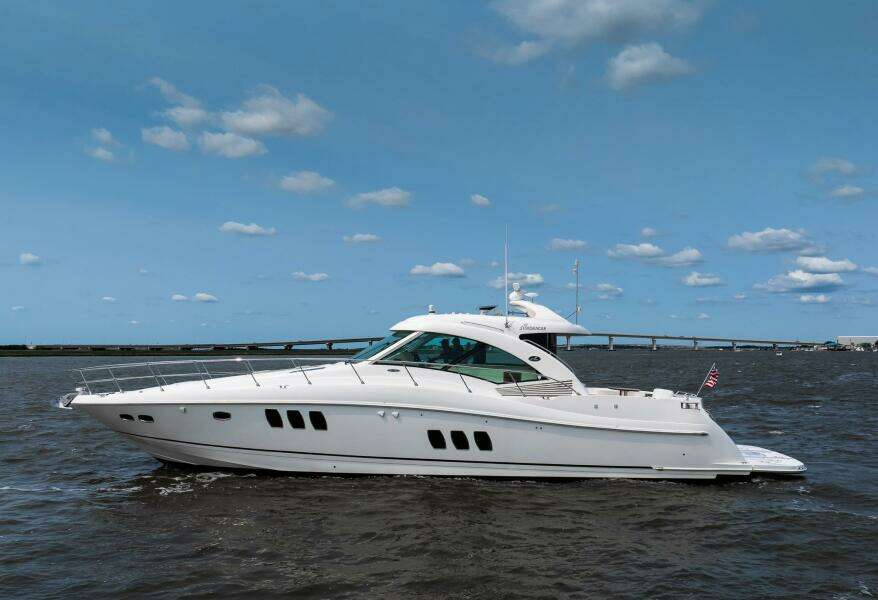 2008 Sea Ray 60 Sundancer