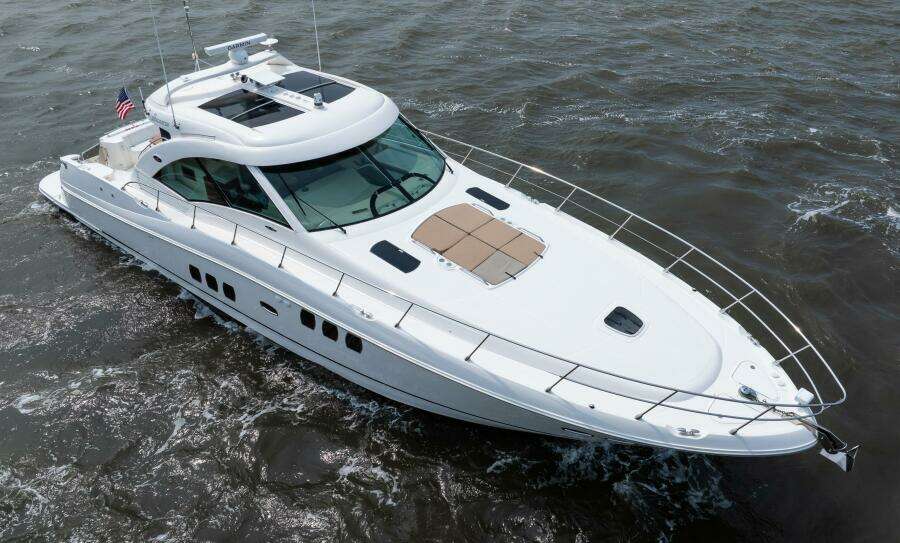 2008 Sea Ray 60 Sundancer