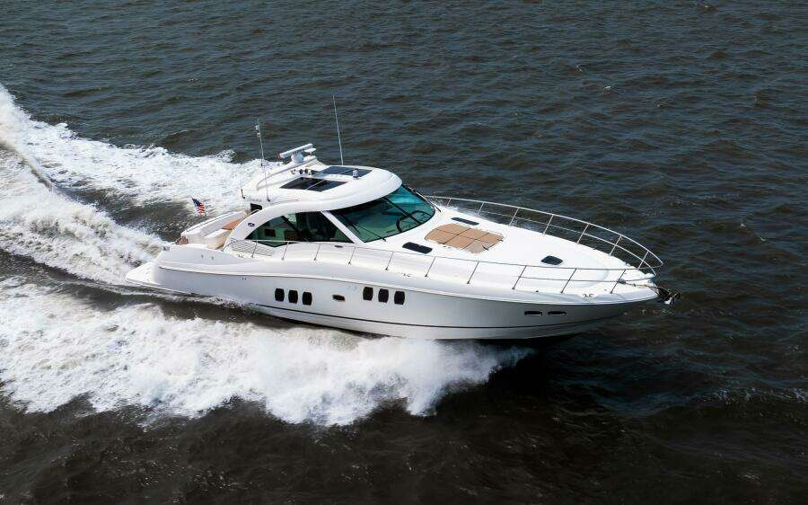 2008 Sea Ray 60 Sundancer