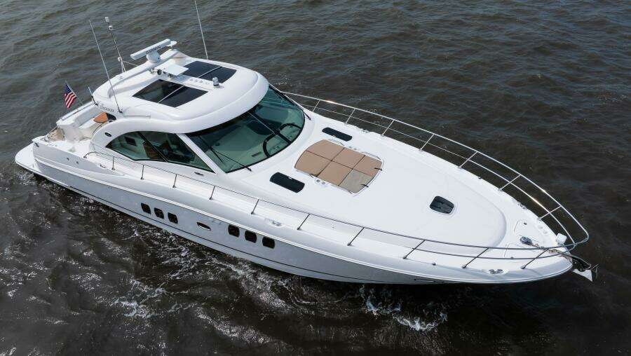 2008 Sea Ray 60 Sundancer