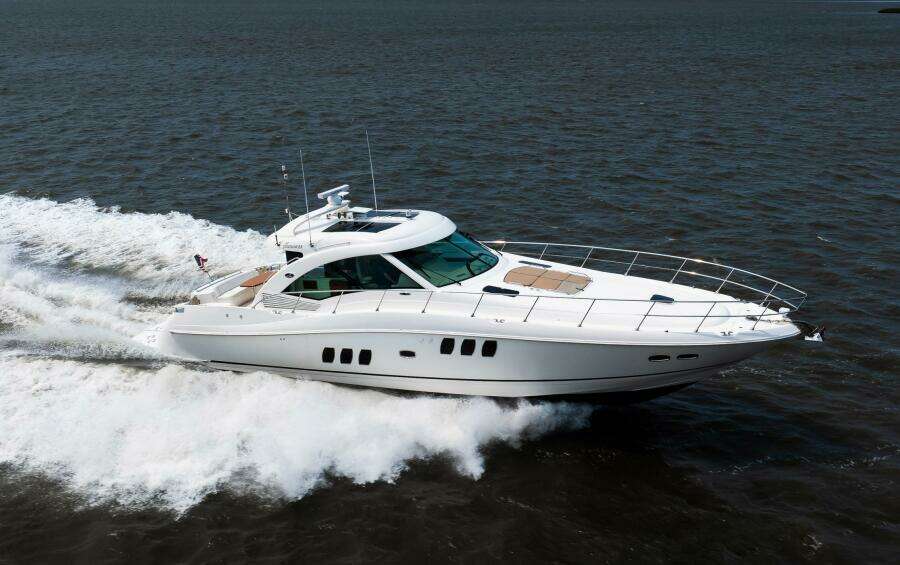 2008 Sea Ray 60 Sundancer