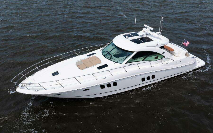 2008 Sea Ray 60 Sundancer