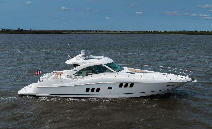 2008 Sea Ray 60 Sundancer