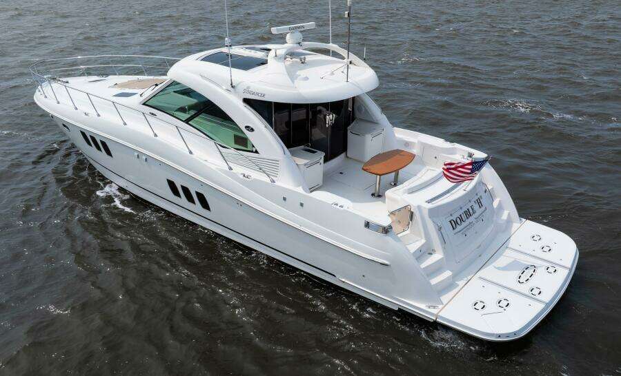 2008 Sea Ray 60 Sundancer